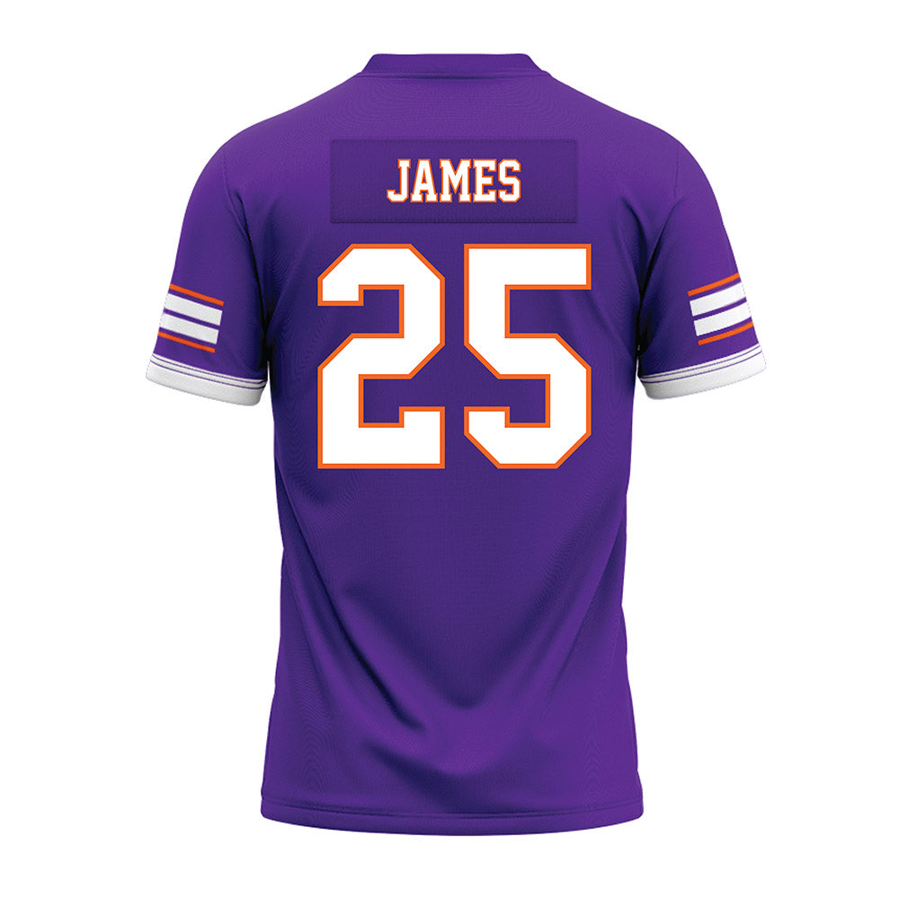 Northwestern State - NCAA Football : Jeremiah James - Premium Football Jersey-1