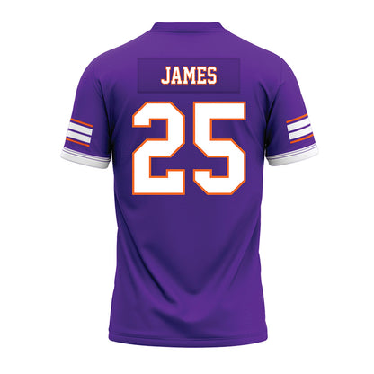 Northwestern State - NCAA Football : Jeremiah James - Premium Football Jersey-1