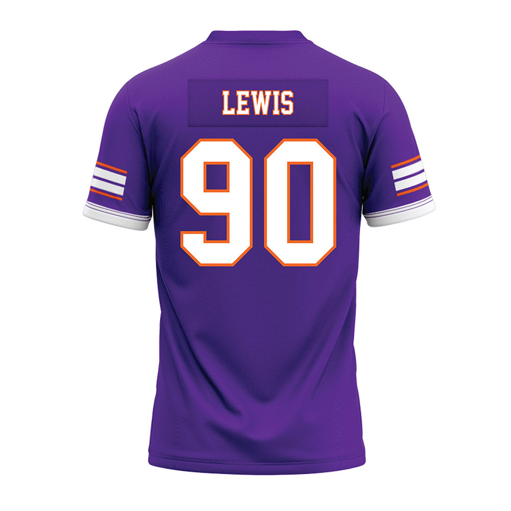Northwestern State - NCAA Football : Tyler Lewis - Premium Football Jersey-1