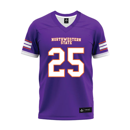 Northwestern State - NCAA Football : Jeremiah James - Premium Football Jersey-0