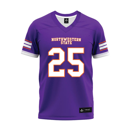 Northwestern State - NCAA Football : Jeremiah James - Premium Football Jersey-0