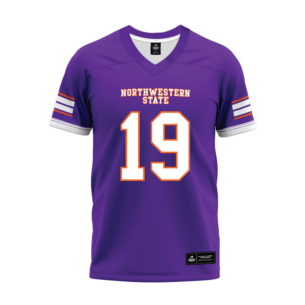 Northwestern State - NCAA Football : Jimmie Duncan - Premium Football Jersey-0