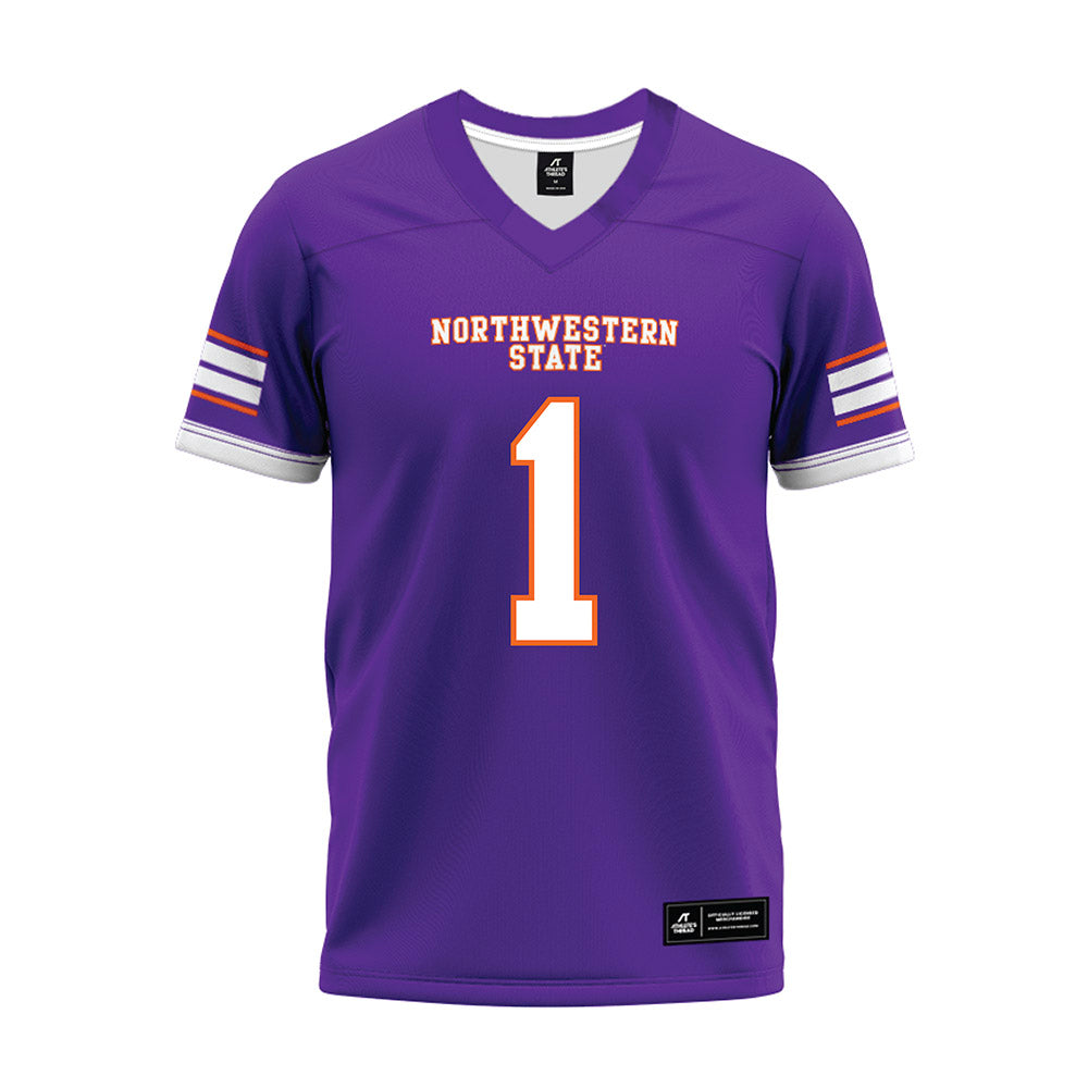 Northwestern State - NCAA Football : Christian Williams - Premium Football Jersey-0