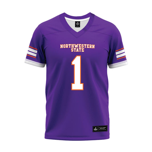 Northwestern State - NCAA Football : Christian Williams - Premium Football Jersey-0