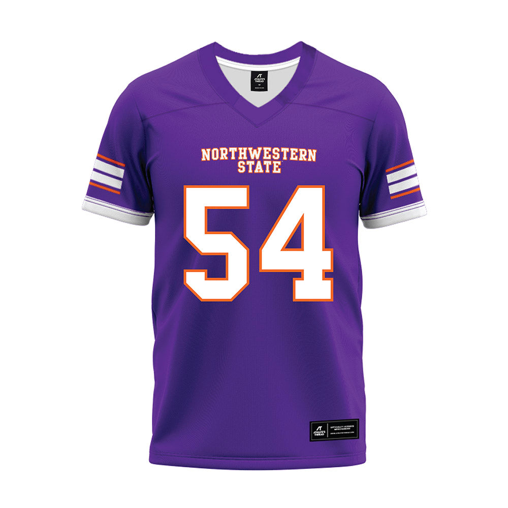 Northwestern State - NCAA Football : Kemarion Ivory - Premium Football Jersey-0
