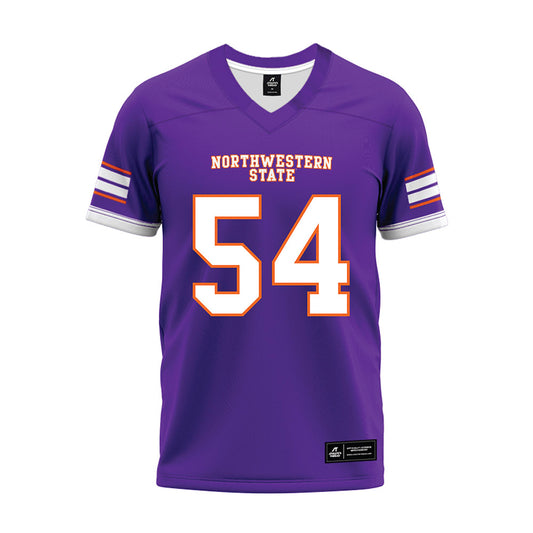 Northwestern State - NCAA Football : Kemarion Ivory - Premium Football Jersey-0