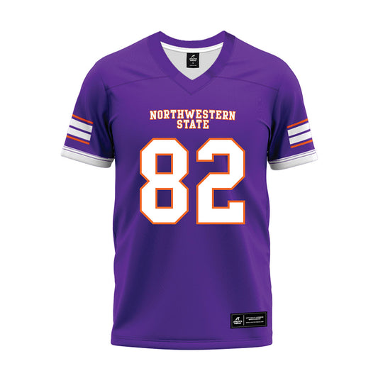 Northwestern State - NCAA Football : Andrew Fields - Premium Football Jersey-0