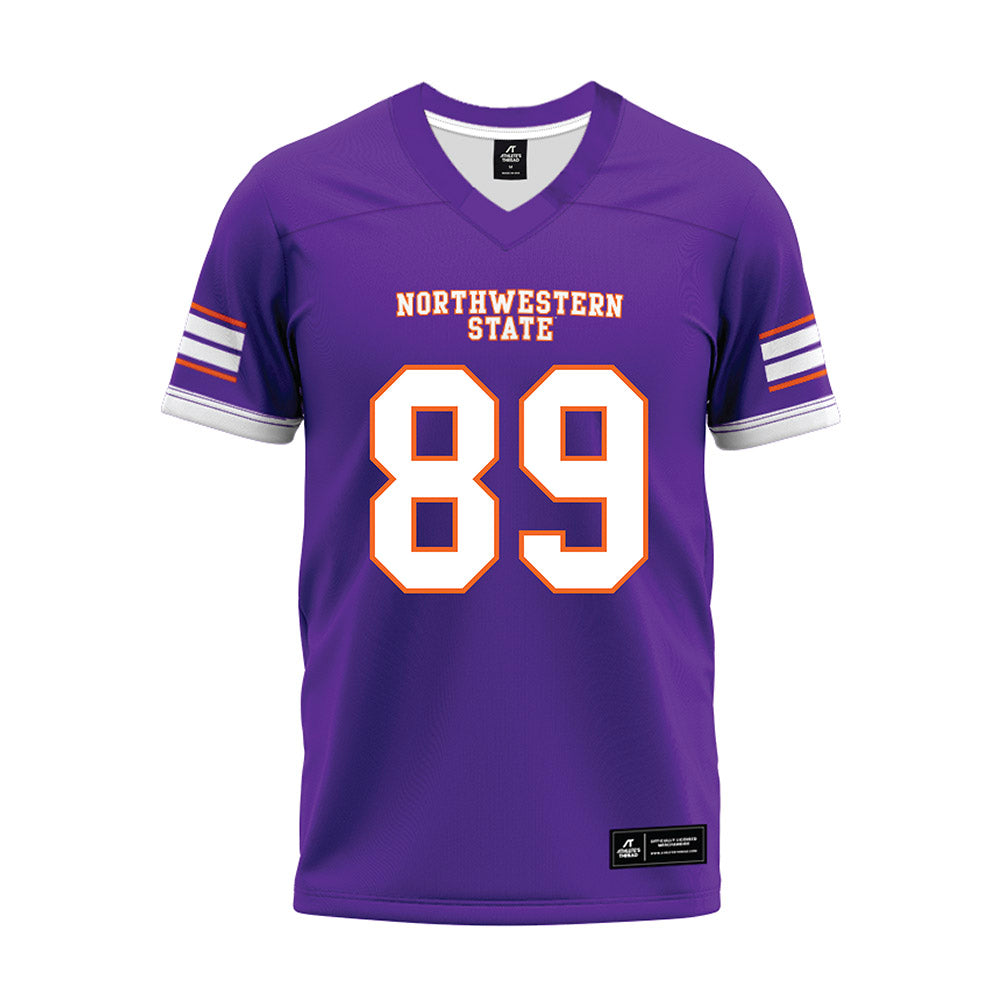 Northwestern State - NCAA Football : Payne Williams III - Premium Football Jersey-0