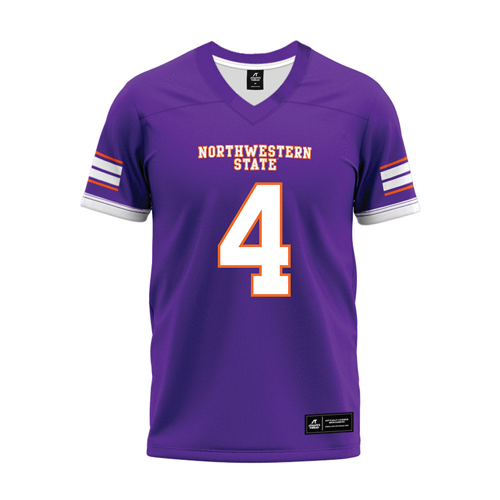 Northwestern State - NCAA Football : Blaine Duncan - Premium Football Jersey-0
