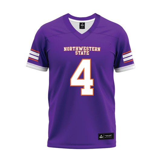 Northwestern State - NCAA Football : Blaine Duncan - Premium Football Jersey-0