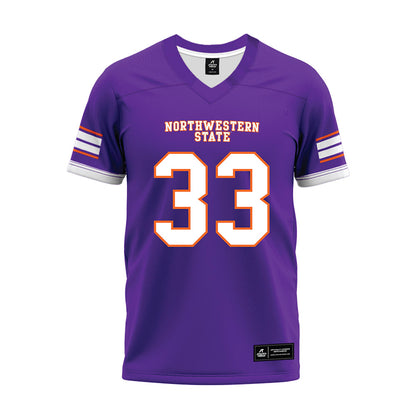 Northwestern State - NCAA Football : Marcus Gadlin - Premium Football Jersey-0
