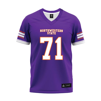 Northwestern State - NCAA Football : Logan Brady - Premium Football Jersey-0