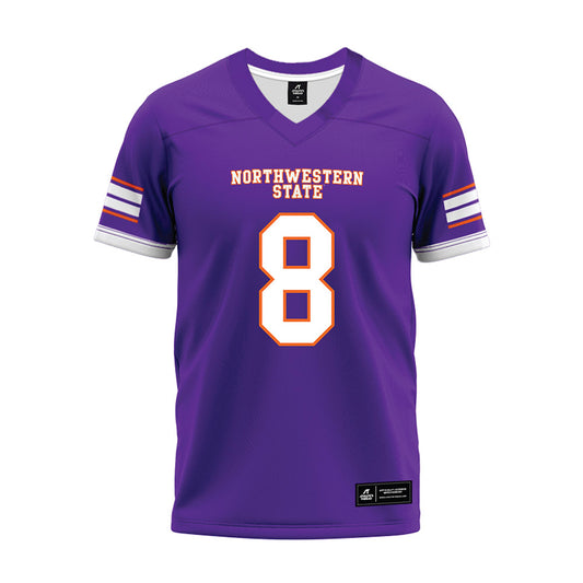Northwestern State - NCAA Football : Luke Carter - Premium Football Jersey-0