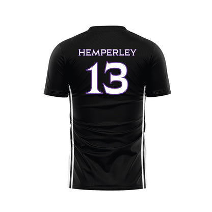 Northwestern State - NCAA Women's Soccer : Kendall Hemperley - Soccer Jersey-1