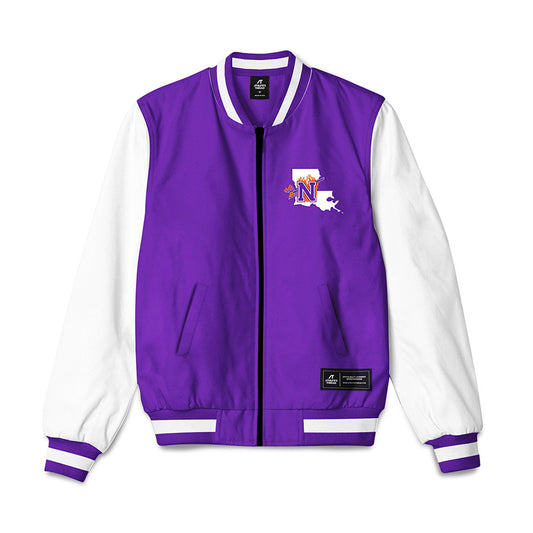 Northwestern State - NCAA Football : Joe Natali - Bomber Jacket-0