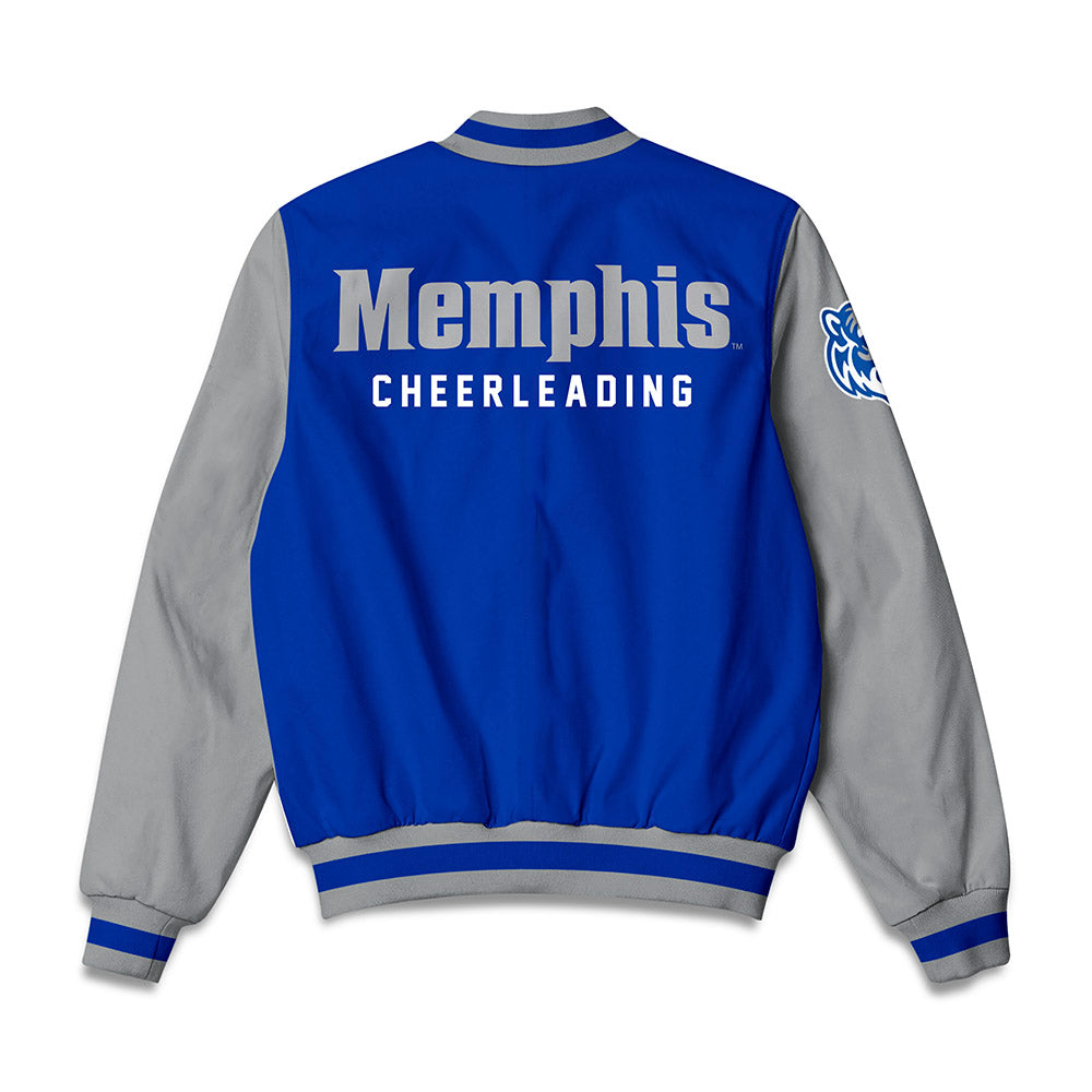 Memphis - NCAA Cheerleading : Peyton Cathey - Bomber Jacket-1