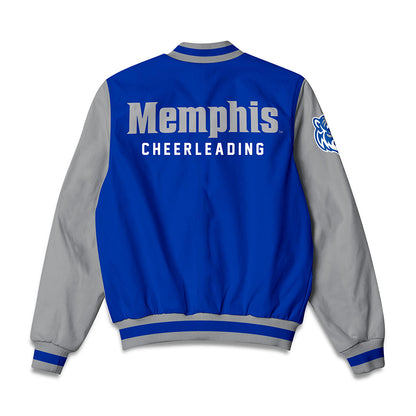Memphis - NCAA Cheerleading : Peyton Cathey - Bomber Jacket-1