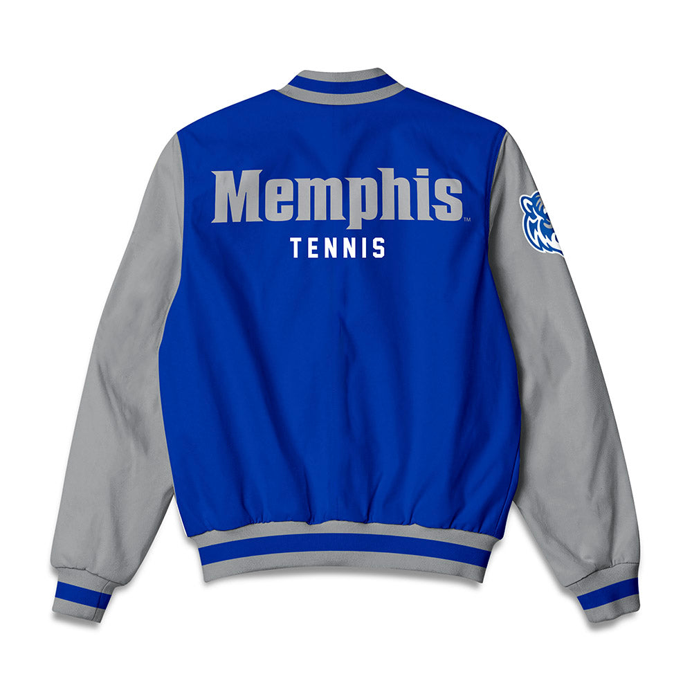 Memphis - NCAA Women's Tennis : Clemence Thouard - Bomber Jacket-1
