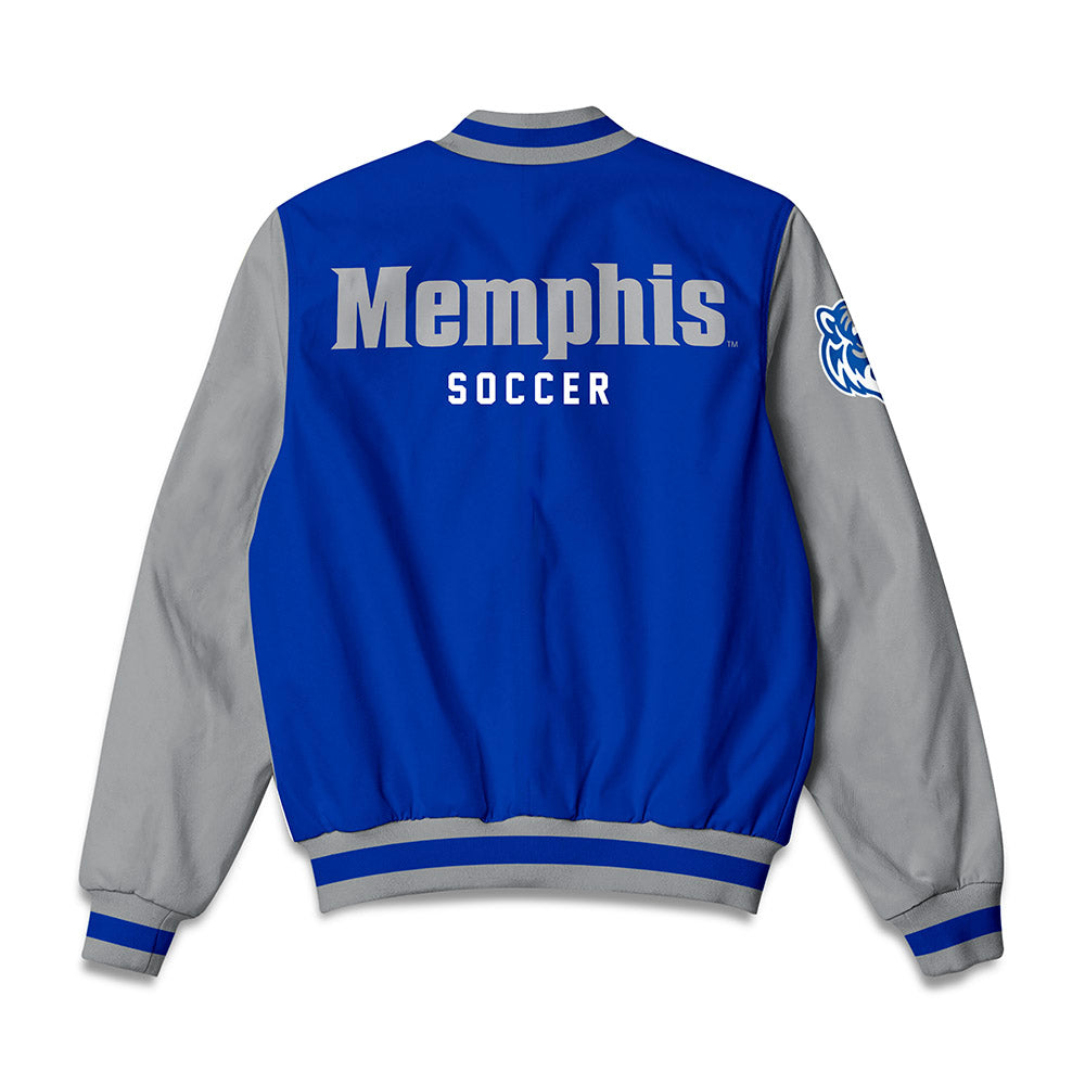 Memphis - NCAA Women's Soccer : Sakura Thomas - Bomber Jacket-1