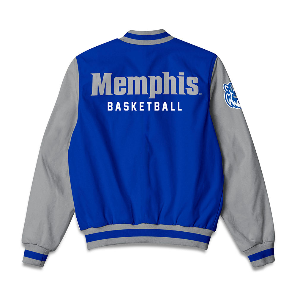 Memphis - NCAA Women's Basketball : Amauri Williams - Bomber Jacket-1