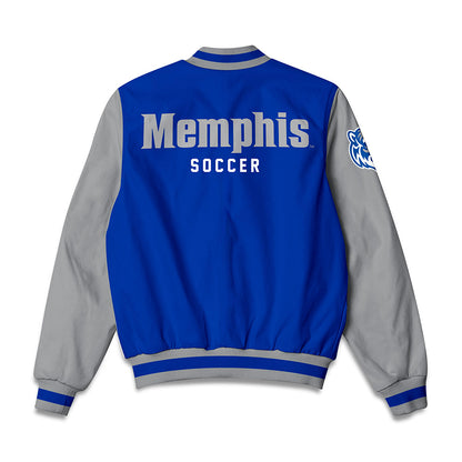 Memphis - NCAA Men's Soccer : Mathias Christensen - Bomber Jacket-1