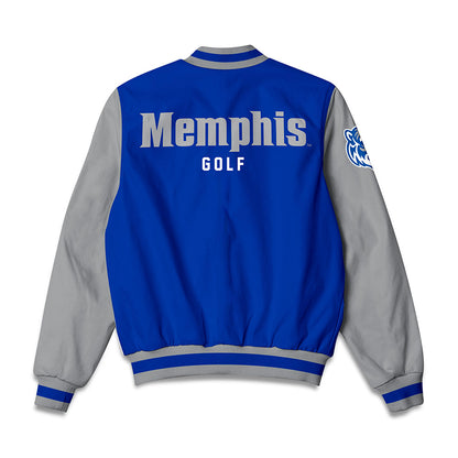 Memphis - NCAA Women's Golf : Claire Todd - Bomber Jacket-1