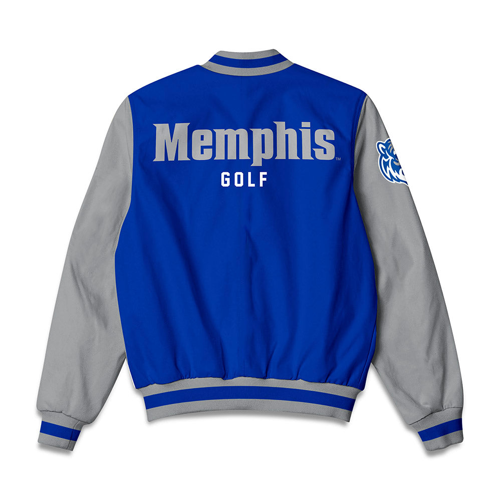 Memphis - NCAA Women's Golf : Malia Cottriel - Bomber Jacket-1