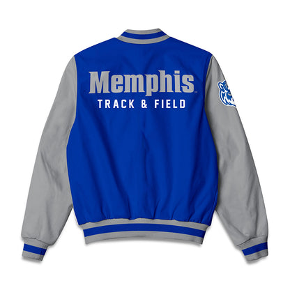 Memphis - NCAA Women's Track & Field : Trinity Brown - Bomber Jacket-1