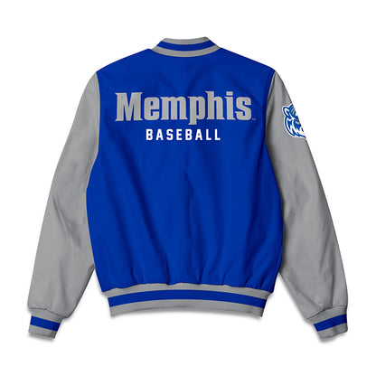 Memphis - NCAA Baseball : Seth Garner - Bomber Jacket