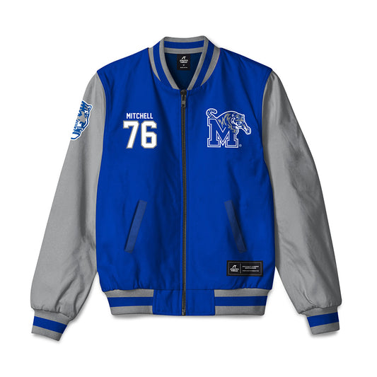 Memphis - NCAA Football : Parker Mitchell - Bomber Jacket-0