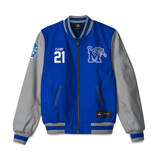 Memphis - NCAA Softball : Shamya Clark - Bomber Jacket-0