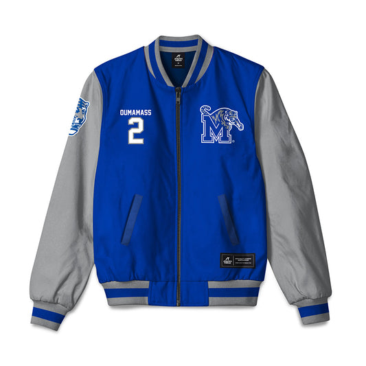 Memphis - NCAA Men's Soccer : Zackarya Oumamass - Bomber Jacket-0