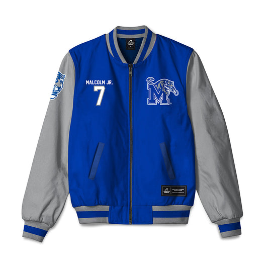 Memphis - NCAA Football : Darius Malcolm Jr. - Bomber Jacket-0