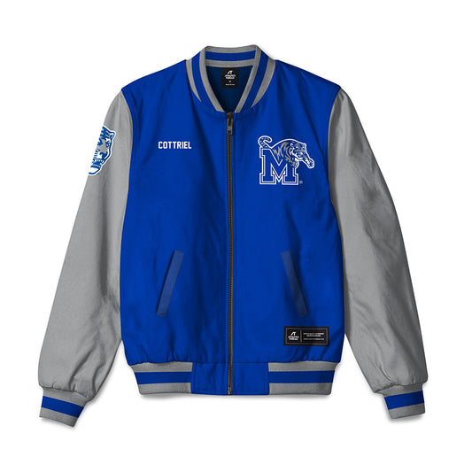 Memphis - NCAA Women's Golf : Malia Cottriel - Bomber Jacket-0