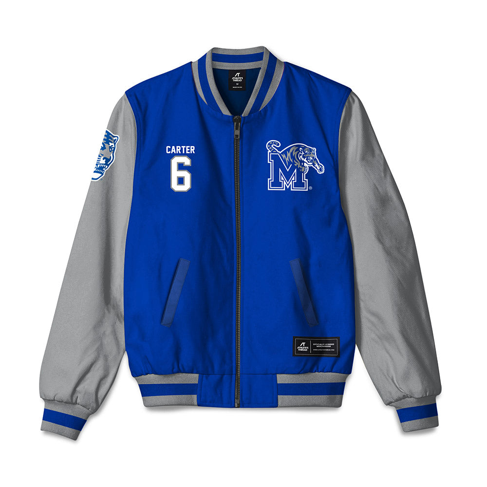 Memphis - NCAA Football : Jaylin Carter - Bomber Jacket-0