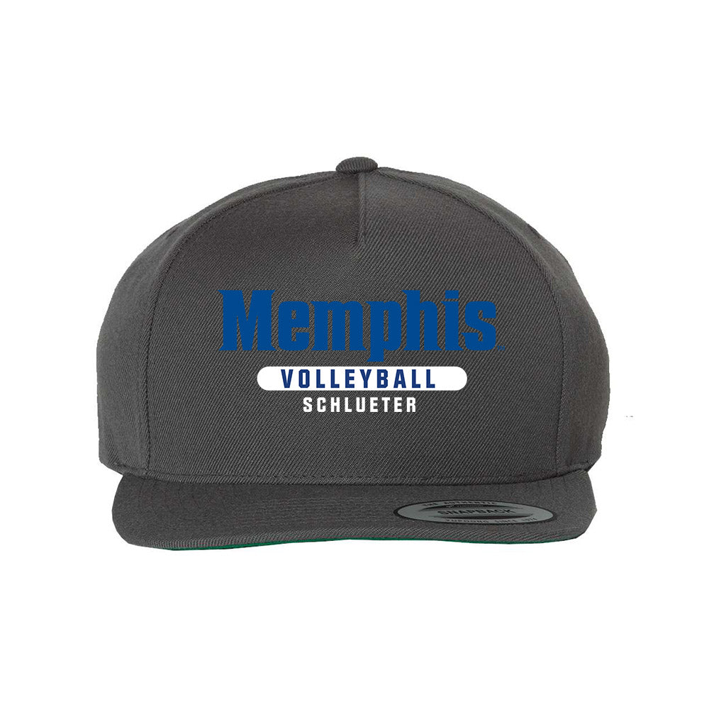 Memphis - NCAA Women's Volleyball : Abigail Schlueter - Snapback Hat-0