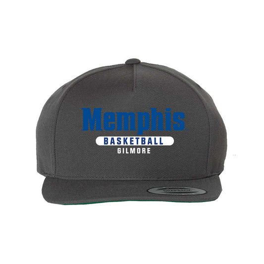 Memphis - NCAA Women's Basketball : Bailey Gilmore - Snapback Hat-0