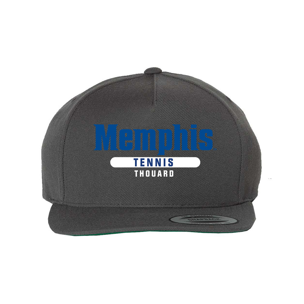Memphis - NCAA Women's Tennis : Clemence Thouard - Snapback Hat-0
