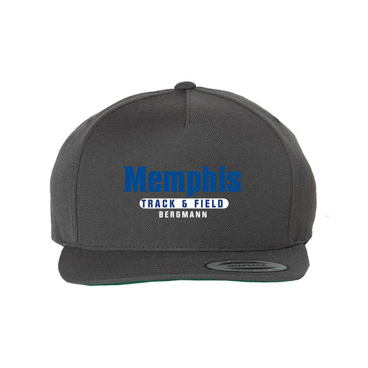 Memphis - NCAA Women's Track & Field : Mi'Asia Bergmann - Snapback Hat