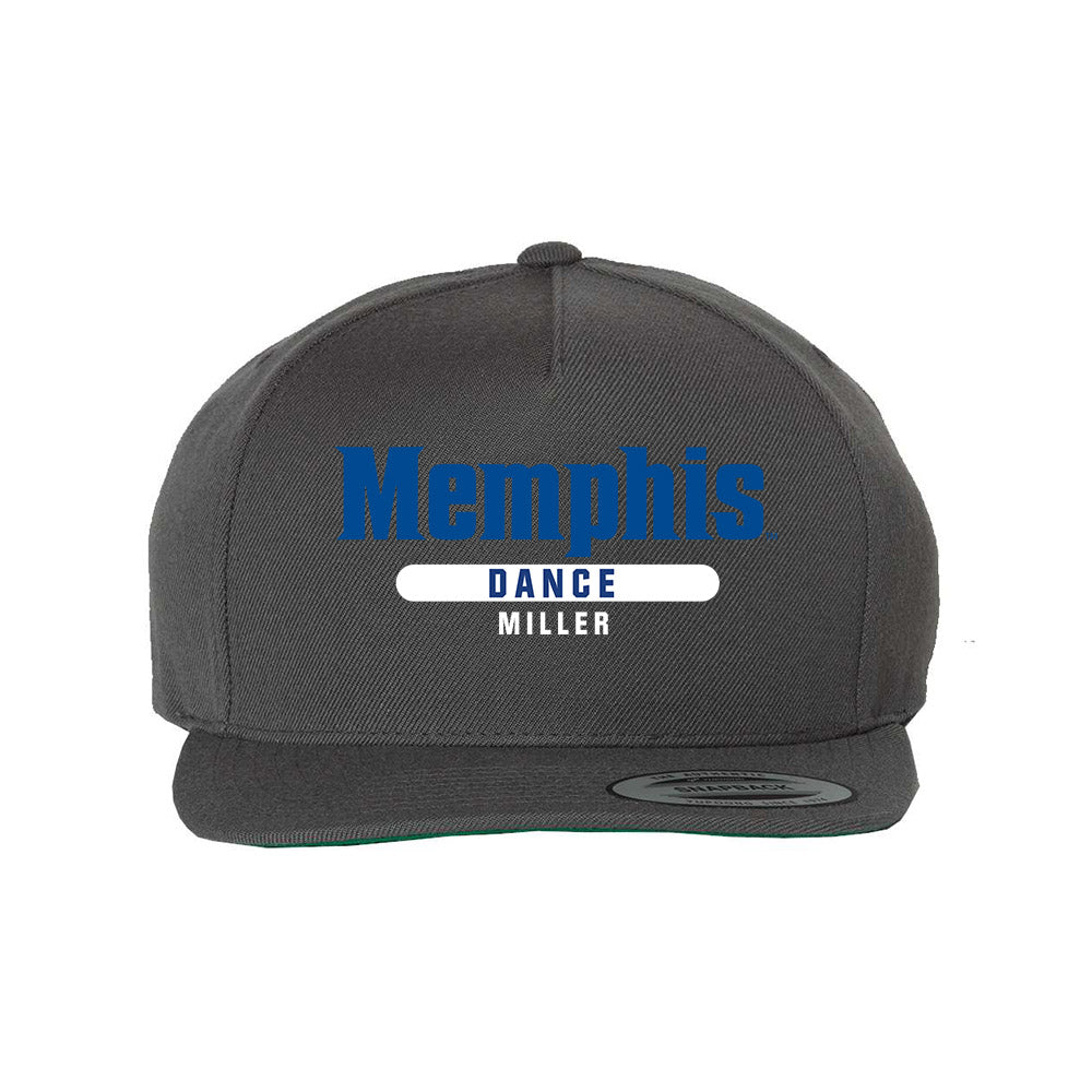 Memphis - Dance Team : Anthony Miller - Snapback Hat-0