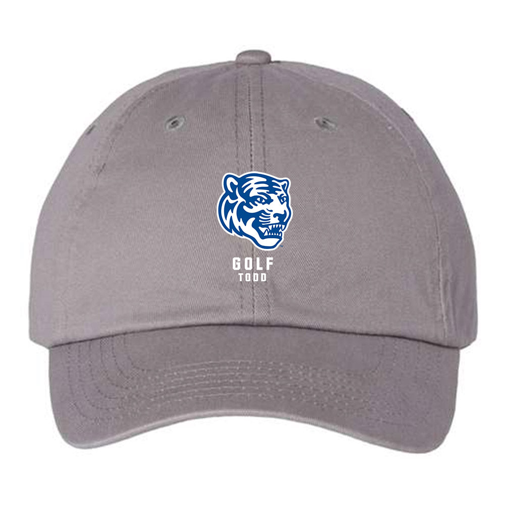 Memphis - NCAA Women's Golf : Claire Todd - Dad Hat-0
