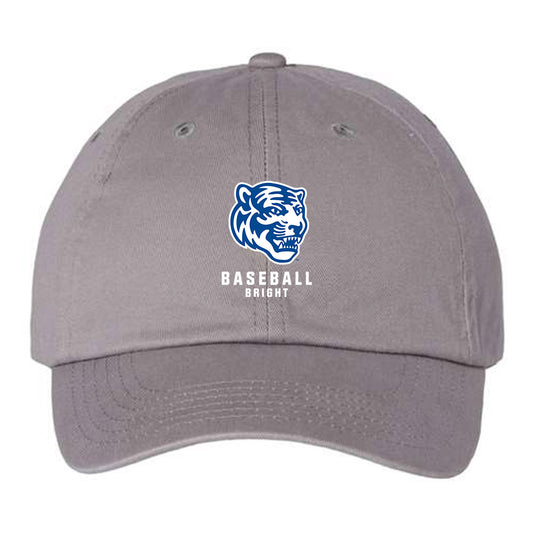Memphis - NCAA Baseball : Mike Bright - Dad Hat-0