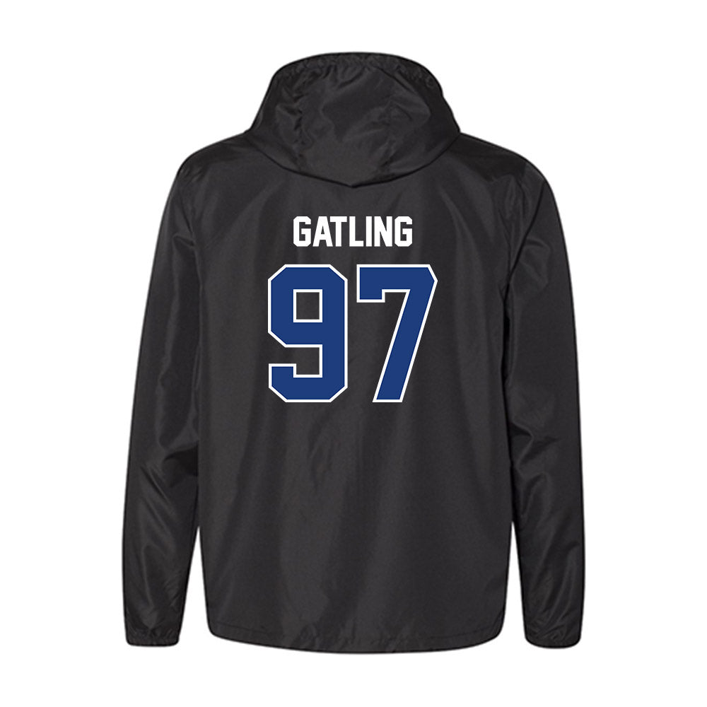 Memphis - NCAA Football : Jacari Gatling - Windbreaker-1