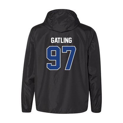 Memphis - NCAA Football : Jacari Gatling - Windbreaker-1