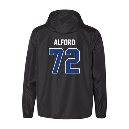 Memphis - NCAA Football : Eddie Alford - Windbreaker-1