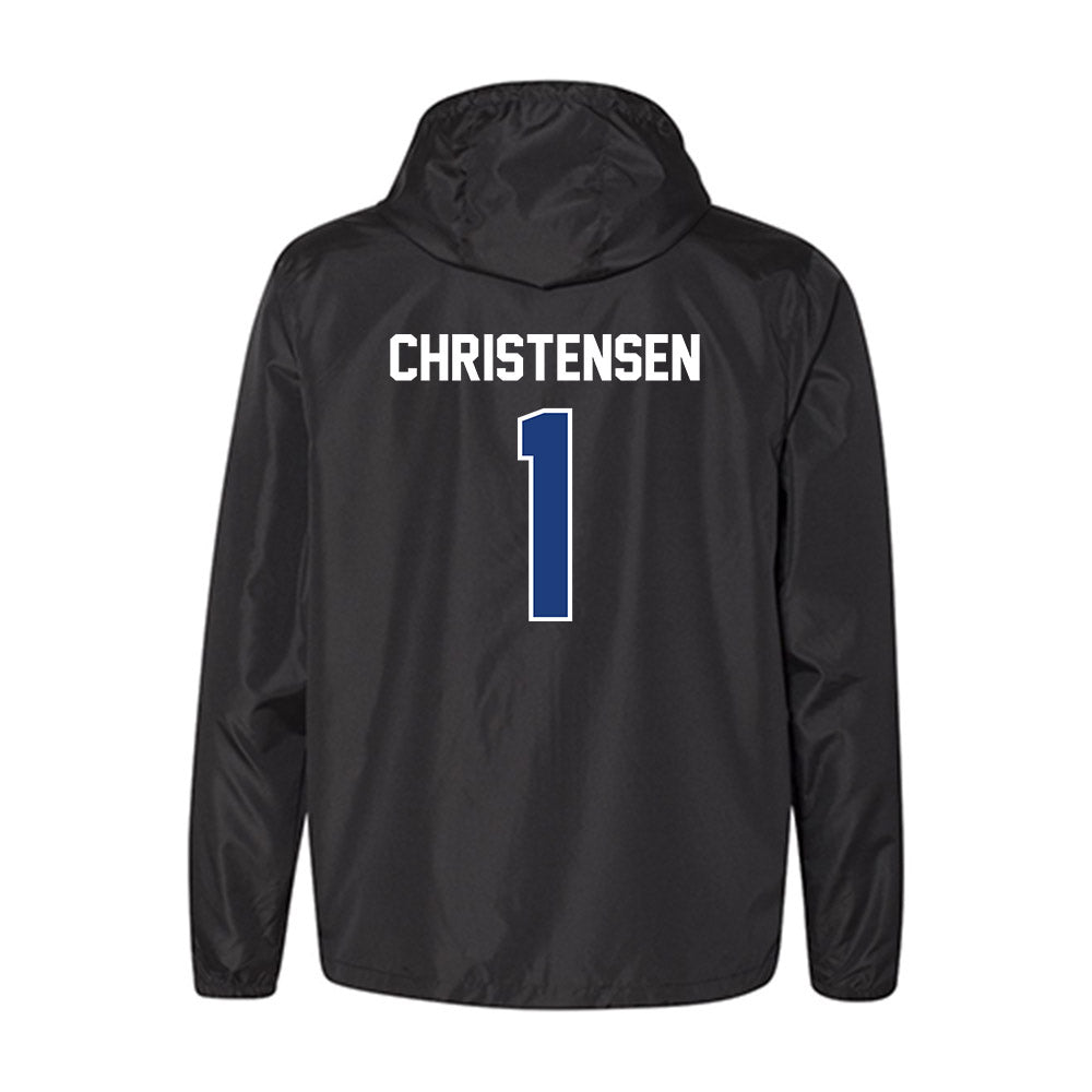 Memphis - NCAA Men's Soccer : Mathias Christensen - Windbreaker-1