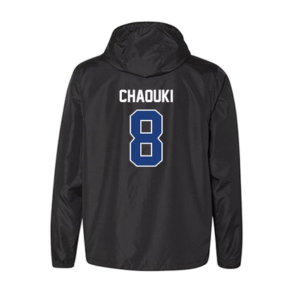 Memphis - NCAA Men's Soccer : Saad Chaouki - Windbreaker-1