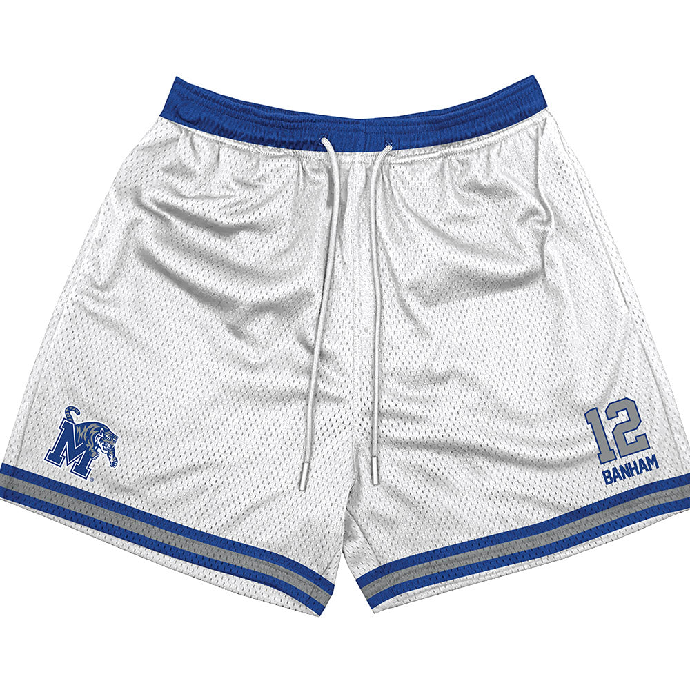 Memphis - NCAA Men's Soccer : Carson Banham - Shorts-0