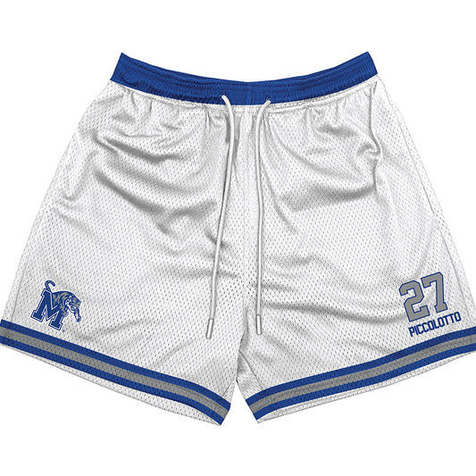 Memphis - NCAA Men's Soccer : Christian Piccolotto - Shorts-0