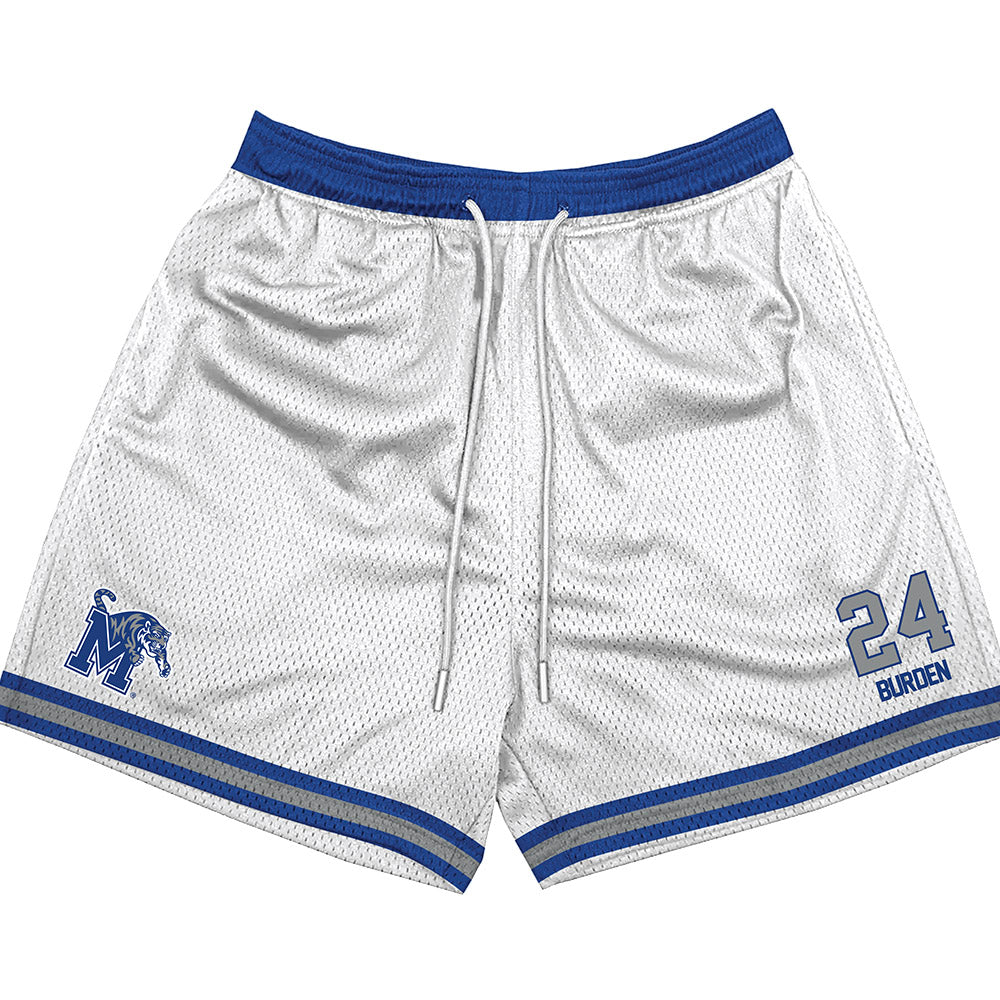 Memphis - NCAA Football : Nick Burden - Shorts-0